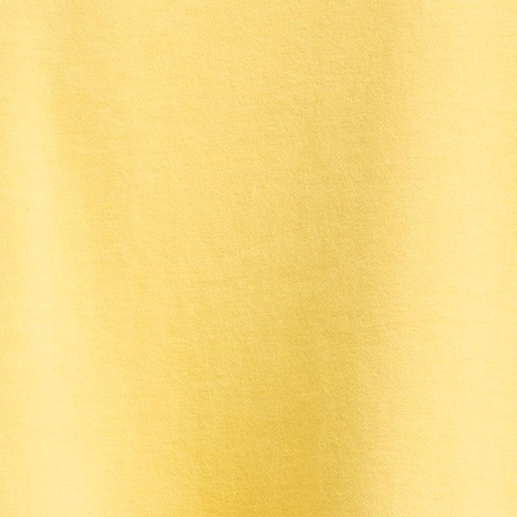 New Easel LOVE Pullover Oversized Sweatshirt Knit Patches Plus Size Top Mustard - Picture 6 of 6